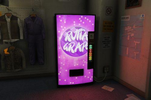 Black Mesa - Vending Machines